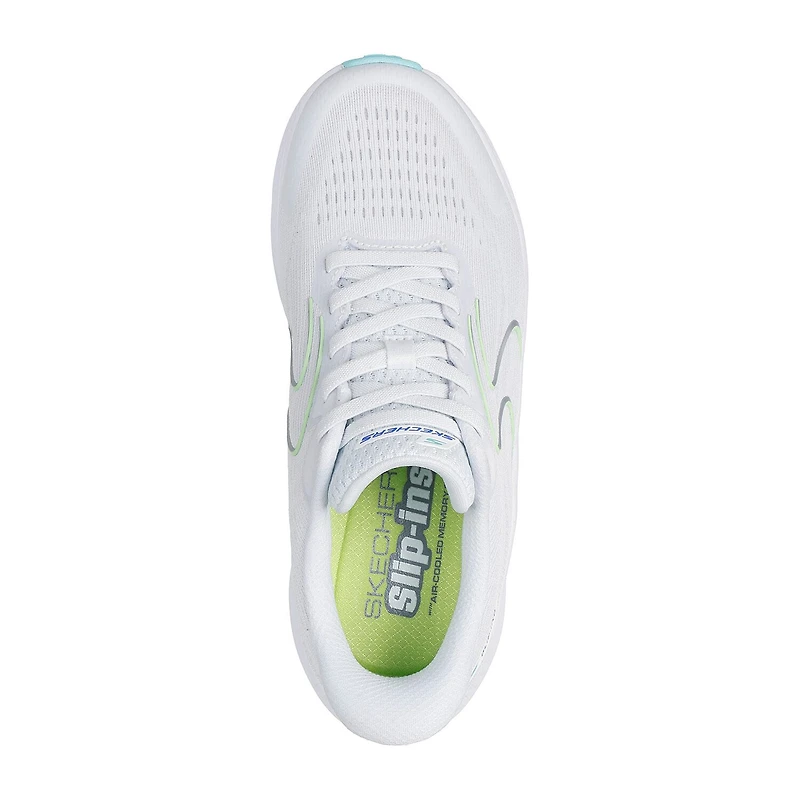 Skechers Go Run Consistent 2.0 Lockhart Womens Running Shoes Wide Width