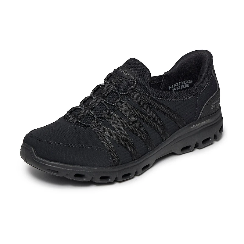 Skechers Hands Free Slip-Ins Glide-Step Comfort Womens Slip-On Walking Shoes