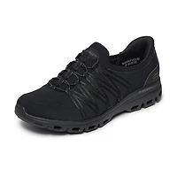 Skechers Hands Free Slip-Ins Glide-Step Comfort Womens Slip-On Walking Shoes