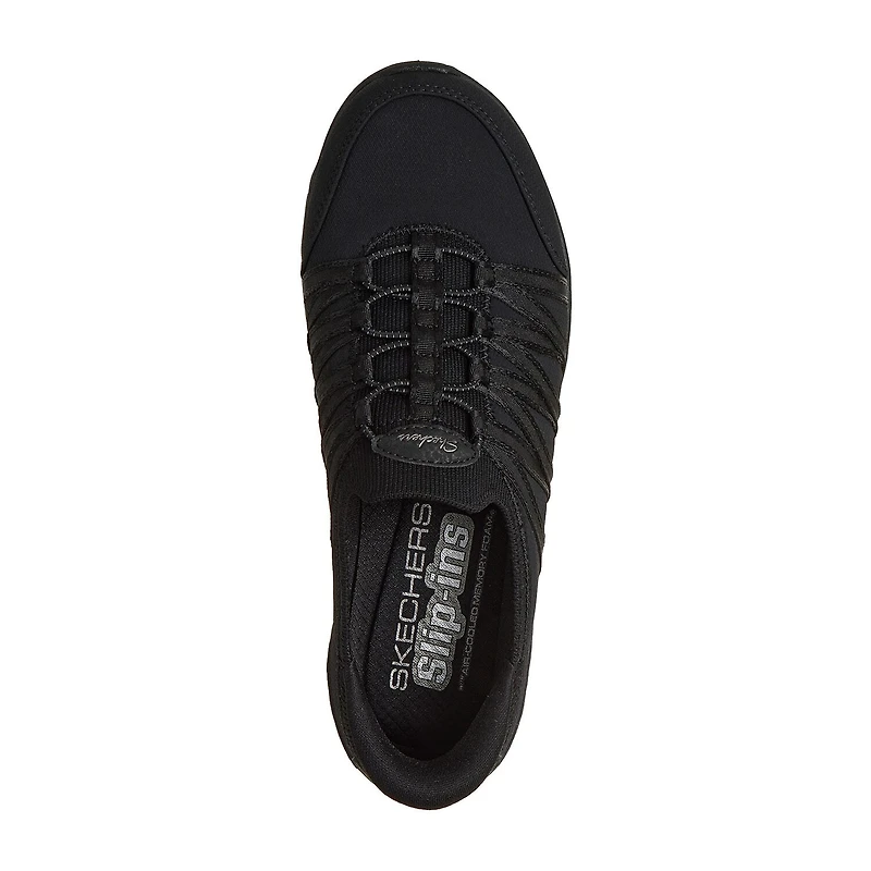 Skechers Hands Free Slip-Ins Glide-Step Comfort Womens Slip-On Walking Shoes