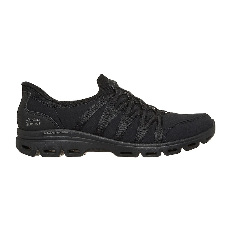 Skechers Hands Free Slip-Ins Glide-Step Comfort Womens Slip-On Walking Shoes