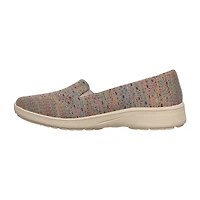 Skechers New Cool Sweet Horizons Womens Almond Closed Toe Slip-On Shoe
