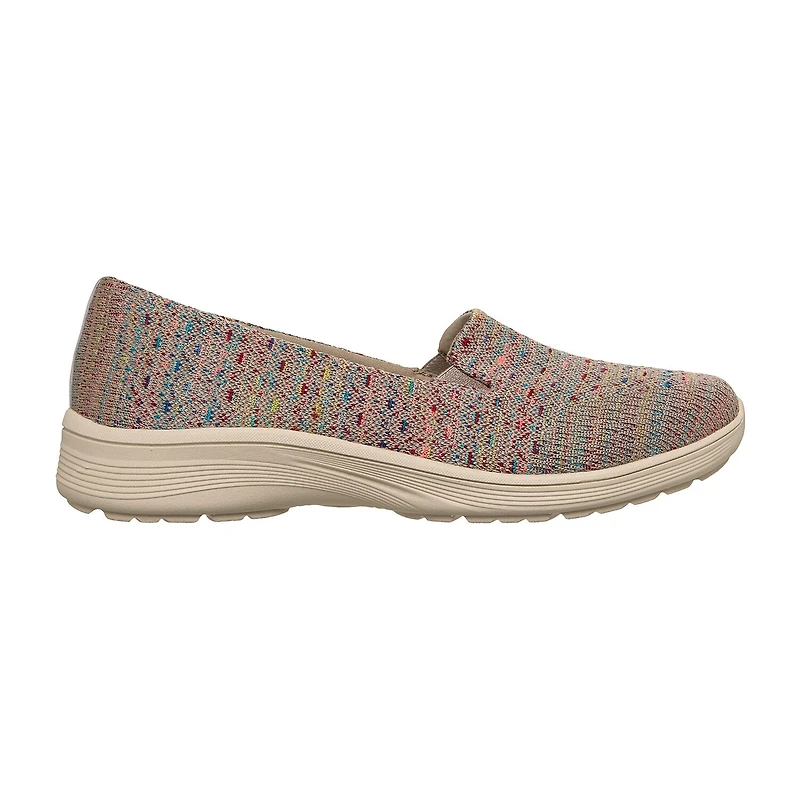 Skechers New Cool Sweet Horizons Womens Almond Closed Toe Slip-On Shoe