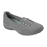 Skechers Breathe-Easy Feeling Sweet Womens Almond Closed Toe Slip-On Shoe