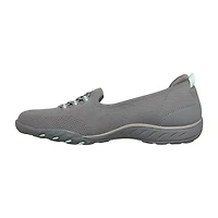 Skechers Breathe-Easy Feeling Sweet Womens Almond Closed Toe Slip-On Shoe