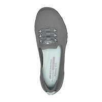 Skechers Breathe-Easy Feeling Sweet Womens Almond Closed Toe Slip-On Shoe