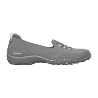 Skechers Breathe-Easy Feeling Sweet Womens Almond Closed Toe Slip-On Shoe