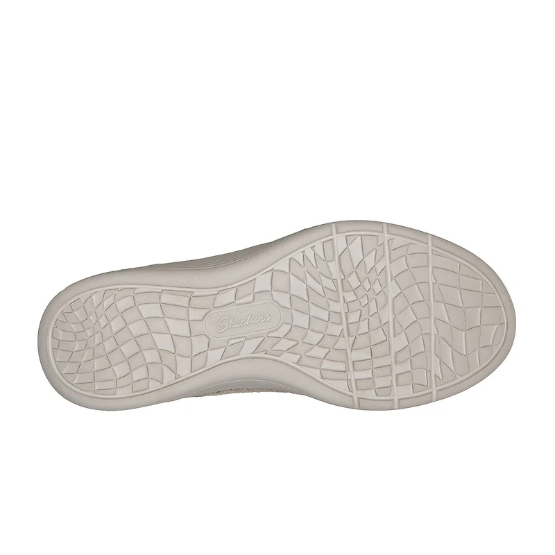 Skechers Arch Fit Laguna Womens Almond Closed Toe Slip-On Shoe