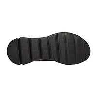 Skechers Glide Step Serene Lennon Womens Round Closed Toe Slip-On Shoe