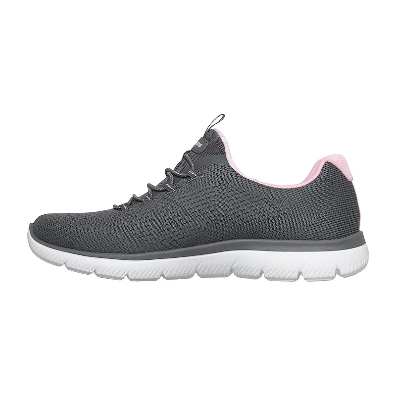 Skechers Summits Womens Slip-On Walking Shoes Wide Width