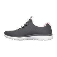 Skechers Summits Womens Slip-On Walking Shoes Wide Width