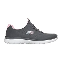 Skechers Summits Womens Slip-On Walking Shoes Wide Width