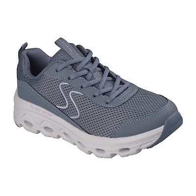 Skechers Glide Step Sole Womens Slip-On Walking Shoes