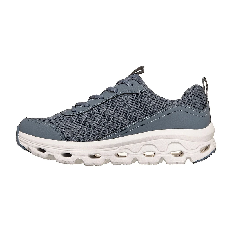 Skechers Glide Step Sole Womens Slip-On Walking Shoes