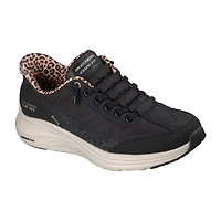 Skechers Hands Free Slip-Ins Cozy Fit Contour Foam Womens Slip-On Walking Shoes