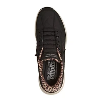 Skechers Hands Free Slip-Ins Cozy Fit Contour Foam Womens Slip-On Walking Shoes