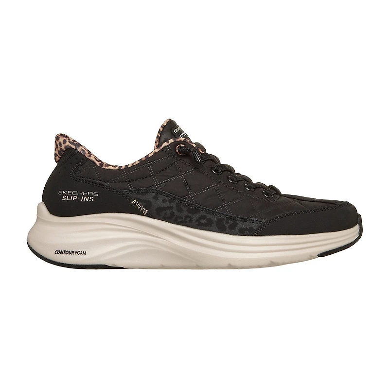 Skechers Hands Free Slip-Ins Cozy Fit Contour Foam Womens Slip-On Walking Shoes