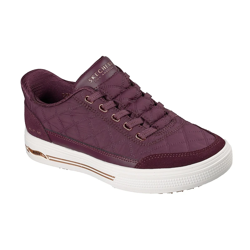 Skechers Hands Free Slip-Ins Arch Fit Arcade Cozy Cuddle Steps Womens Sneakers