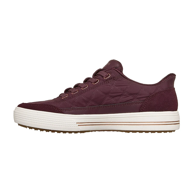 Skechers Hands Free Slip-Ins Arch Fit Arcade Cozy Cuddle Steps Womens Sneakers