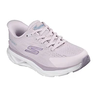 Skechers Hands Free Slip-Ins Glide-Step Vortex Womens Slip-On Walking Shoes Wide Width