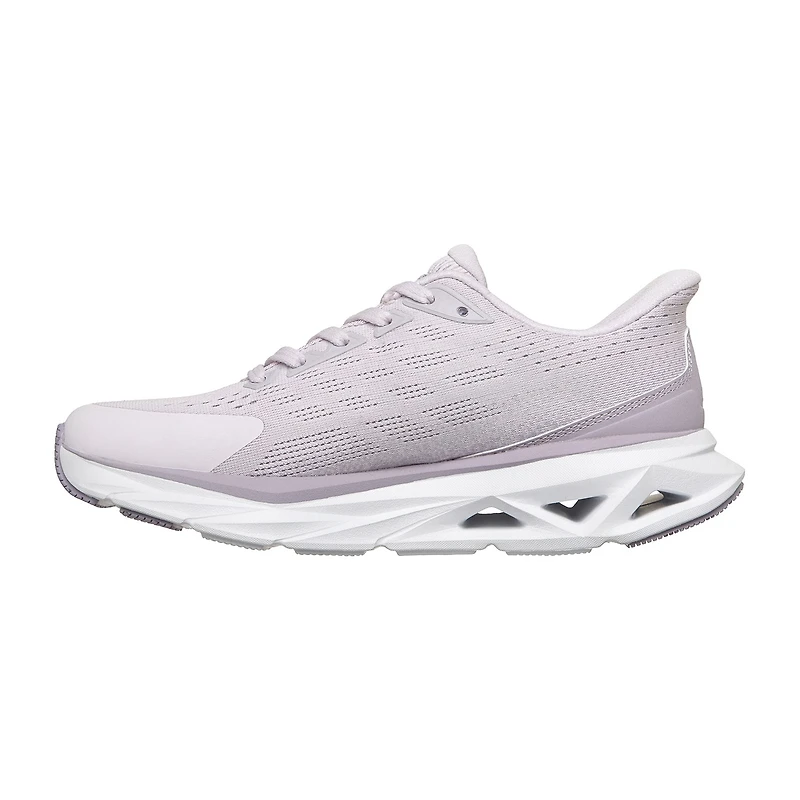 Skechers Hands Free Slip-Ins Glide-Step Vortex Womens Slip-On Walking Shoes Wide Width