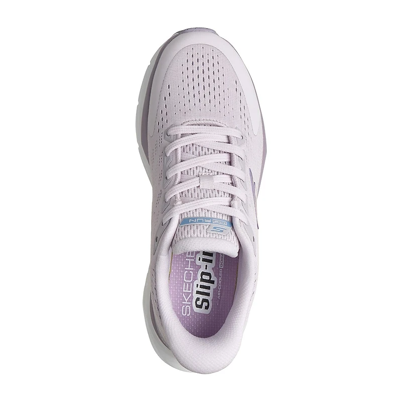 Skechers Hands Free Slip-Ins Glide-Step Vortex Womens Slip-On Walking Shoes Wide Width