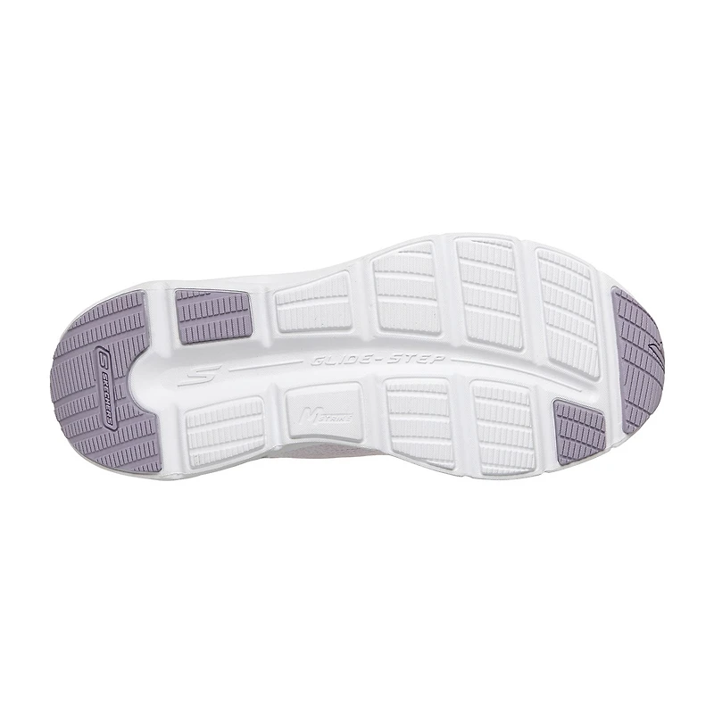 Skechers Hands Free Slip-Ins Glide-Step Vortex Womens Slip-On Walking Shoes Wide Width