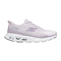 Skechers Hands Free Slip-Ins Glide-Step Vortex Womens Slip-On Walking Shoes Wide Width