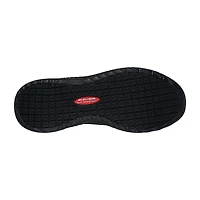 Skechers Squad Chaos Womens Moc Closed Toe Work Shoes
