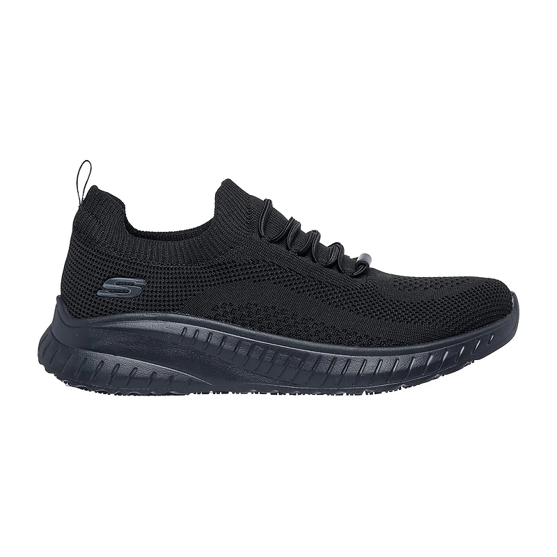 Skechers Squad Chaos Womens Moc Closed Toe Work Shoes