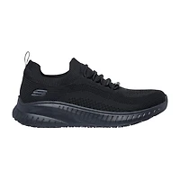 Skechers Squad Chaos Womens Moc Closed Toe Work Shoes