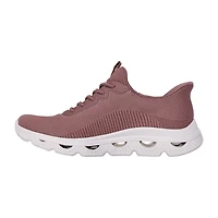 Skechers Bobs Hands Free Slip-Ins Arc Waves Womens Slip-On Walking Shoes