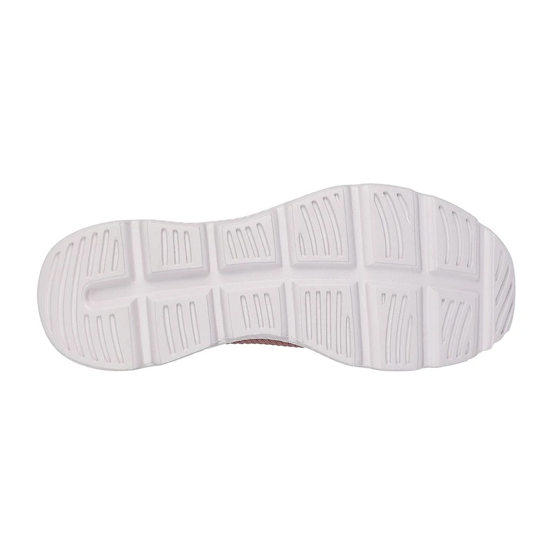 Skechers Bobs Hands Free Slip-Ins Arc Waves Womens Slip-On Walking Shoes