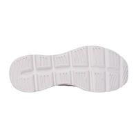 Skechers Bobs Hands Free Slip-Ins Arc Waves Womens Slip-On Walking Shoes