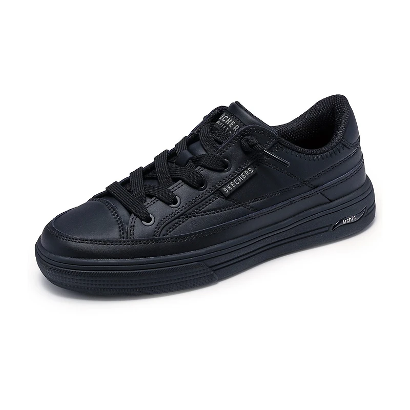 Skechers Arch Fit Arcade Womens Moc Closed Toe Work Shoes