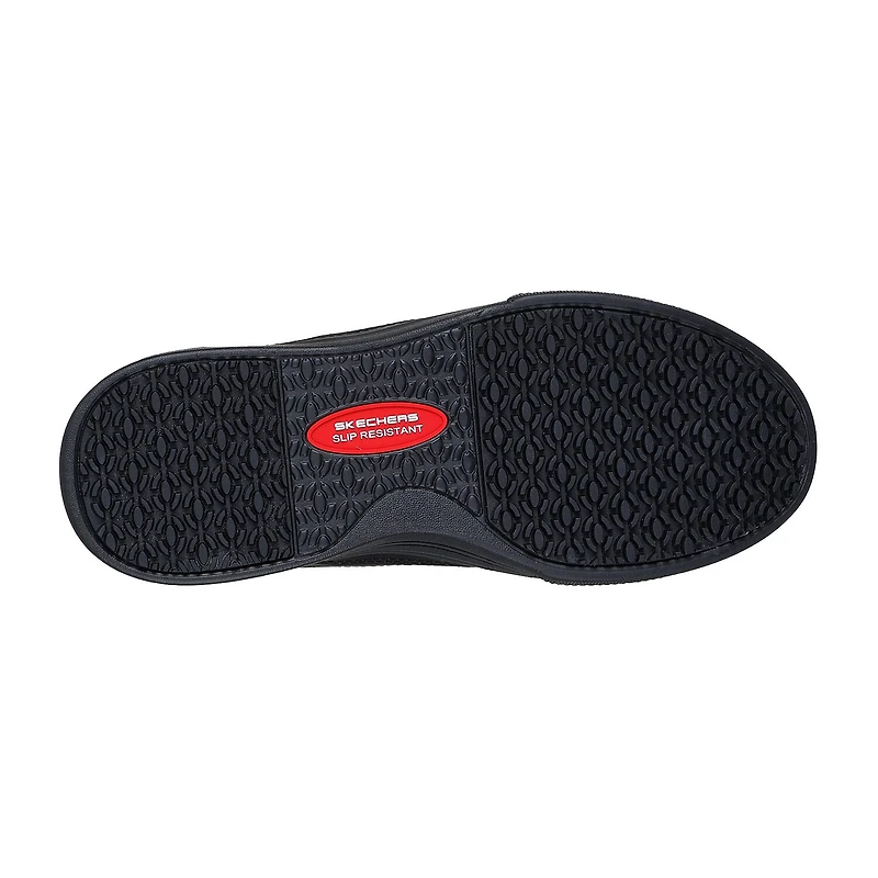 Skechers Arch Fit Arcade Womens Moc Closed Toe Work Shoes