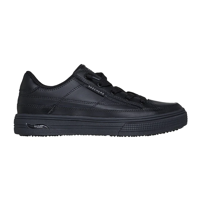 Skechers Arch Fit Arcade Womens Moc Closed Toe Work Shoes