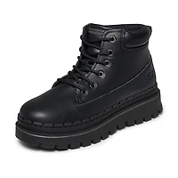 Skechers Womens Jammers Slip Resistant Flat Heel Work Boots