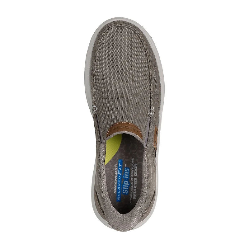 Skechers Hands Free Slip-Ins Altman-Murdock Mens Moc Closed Toe Slip-On Shoe