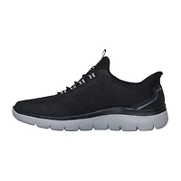 Skechers Summits Top Rate Mens Round Slip-On Shoe