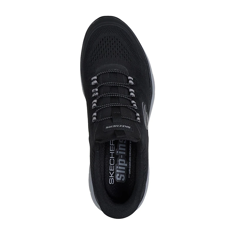 Skechers Summits Top Rate Mens Round Slip-On Shoe