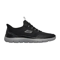 Skechers Summits Top Rate Mens Round Slip-On Shoe