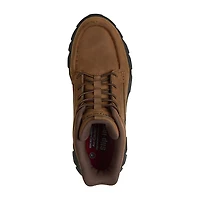 Skechers Hands Free Slip-Ins Santoro Mens Moc Carbon Composite Toe Work Shoes