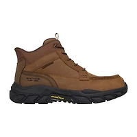 Skechers Hands Free Slip-Ins Santoro Mens Moc Carbon Composite Toe Work Shoes