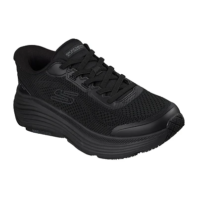 Skechers Hands Free Slip-Ins Max Cushion Endeavor Mens Round Closed Toe Work Shoes