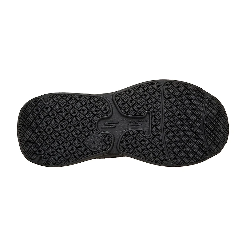 Skechers Hands Free Slip-Ins Max Cushion Endeavor Mens Round Closed Toe Work Shoes