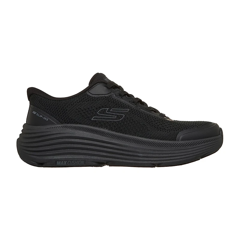 Skechers Hands Free Slip-Ins Max Cushion Endeavor Mens Round Closed Toe Work Shoes