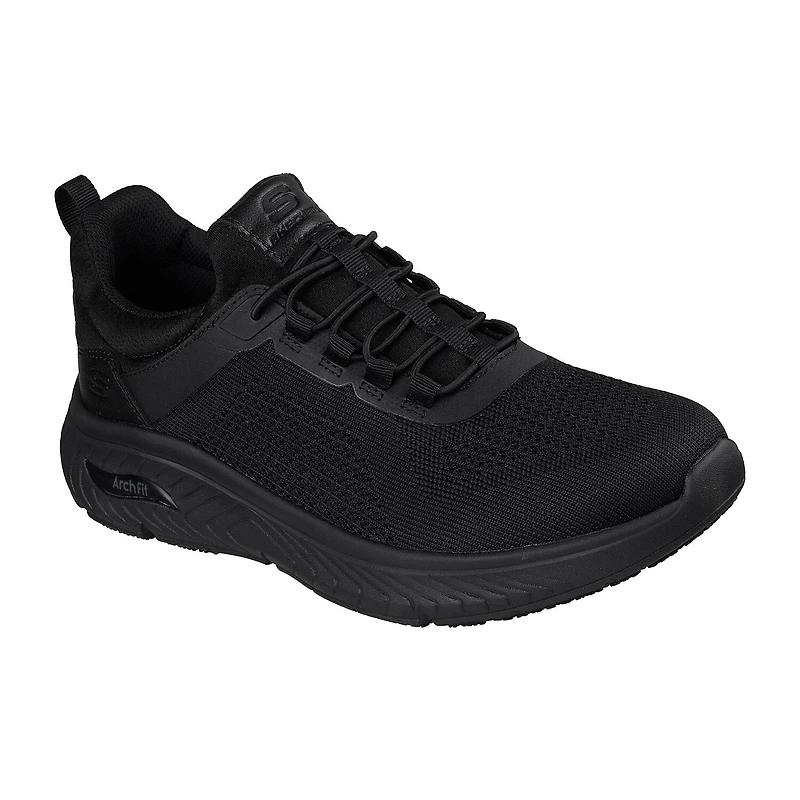 Skechers Arch Fit Crosser Mens Moc Closed Toe Work Shoes