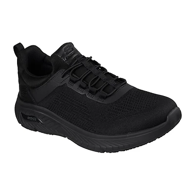 Skechers Arch Fit Crosser Mens Moc Closed Toe Work Shoes