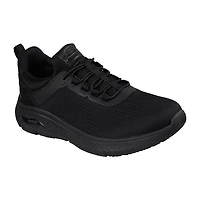 Skechers Arch Fit Crosser Mens Moc Closed Toe Work Shoes